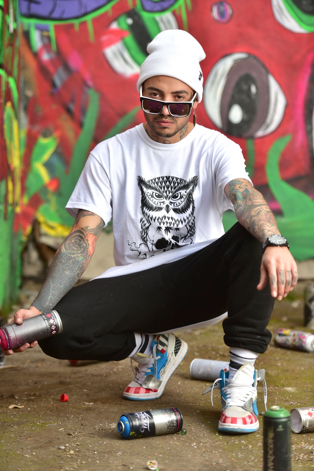 CLASICA OWL&SKULL